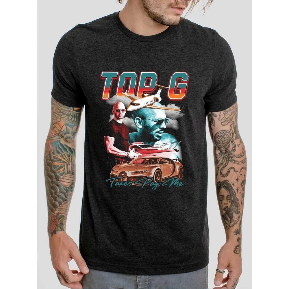 Andrew Tate Top G World Champion Shirt 1